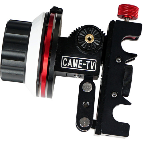 CAME-TV FF-01 Follow Focus System with A/B Hard Stops for 15mm Rod