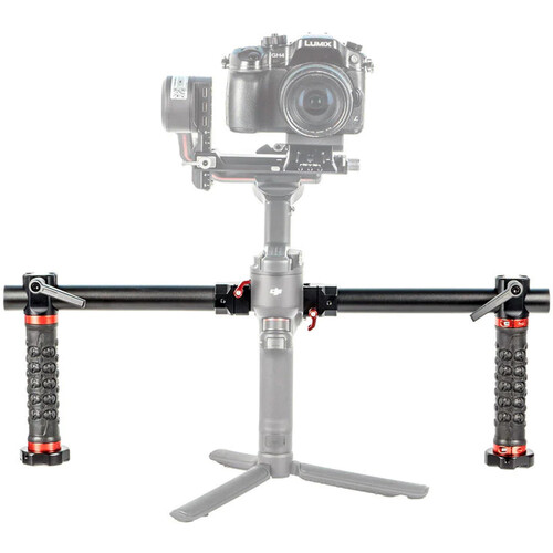 CAME-TV Dual Handles for DJI Ronin-S/SC RS 2 RSC 2 RS 3 & RS 3 PRO Gimbals