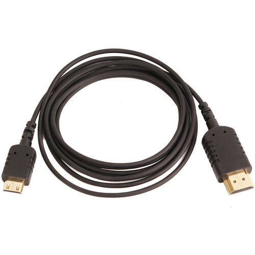 CAME-TV Ultra-Thin Mini-HDMI to HDMI Cable (6')
