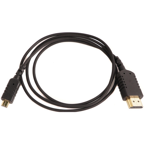 CAME-TV Ultra-Thin Micro-HDMI to HDMI Cable (3')