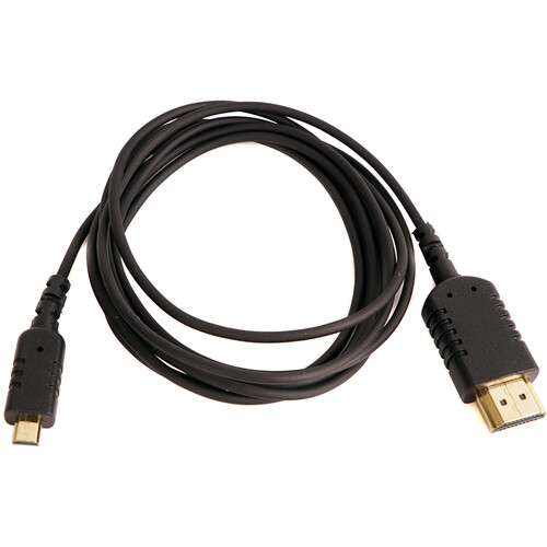 CAME-TV Ultra-Thin Micro-HDMI to HDMI Cable (6')