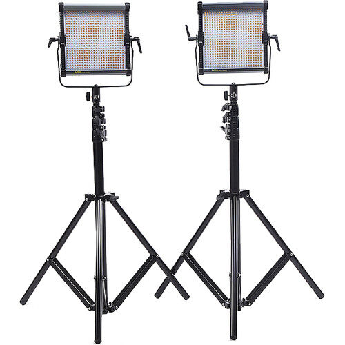 CAME-TV 576B Bi-Color LED 2-Panel Kit