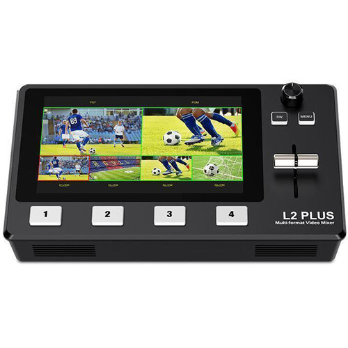 CAME-TV Multicamera HDMI/USB Video Mixer Switcher with 5.5