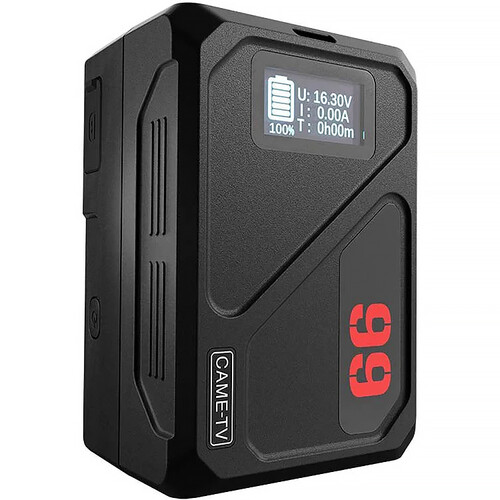 CAME-TV Mini 99C V-Mount Battery