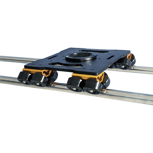 CAME-TV Camera Slider Dolly without Track Tubing