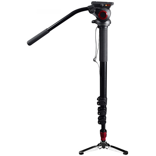 CAME-TV TP705A Aluminum Monopod with Pivoting Foot Stand 705A