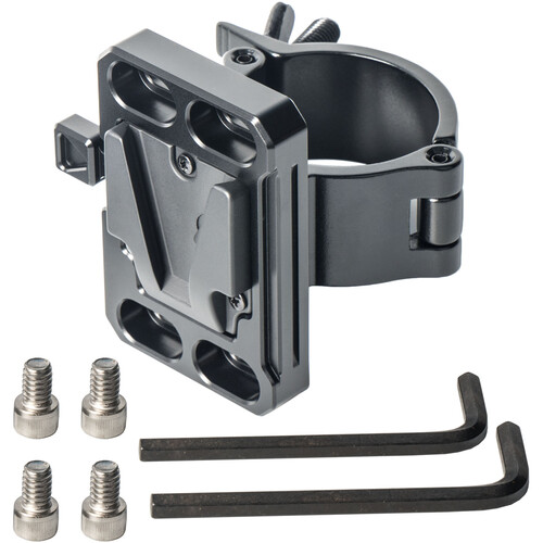 CAME-TV Adjustable V-Lock Clamp (1.25 to 1.41