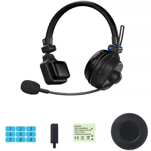 CAME-TV WAERO Pro Wireless Full-Duplex Remote Intercom Headset (US: 1920 to 1930 MHz)