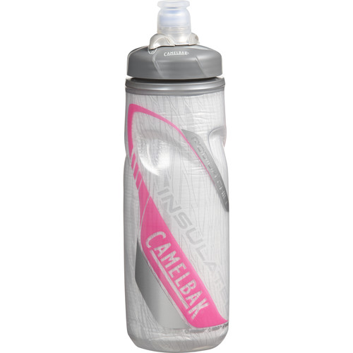 CAMELBAK Podium Chill 21oz Sport Water Bottle (Pink) 52363 B&H