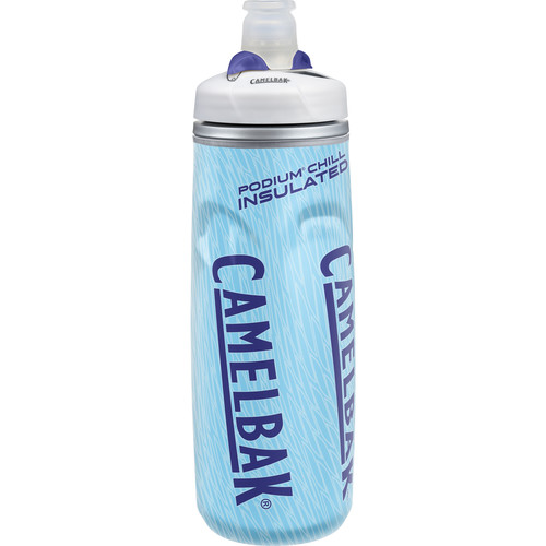 CAMELBAK Podium Chill Sport Water Bottle (21 fl oz, Sky) 52438