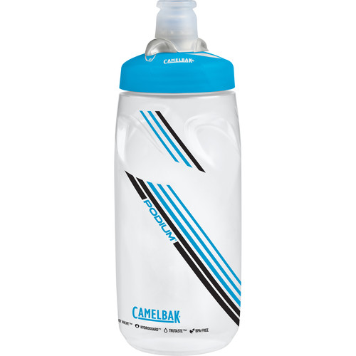 Download CAMELBAK Podium Sport Water Bottle (21 fl oz, Clear Blue) 52445