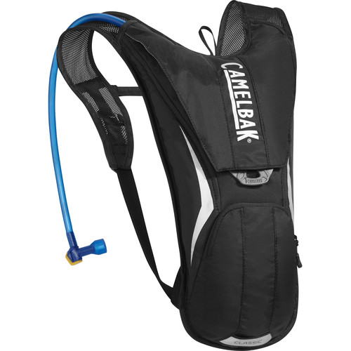 CAMELBAK Classic Hydration Pack with 2.1L Reservoir (Black)