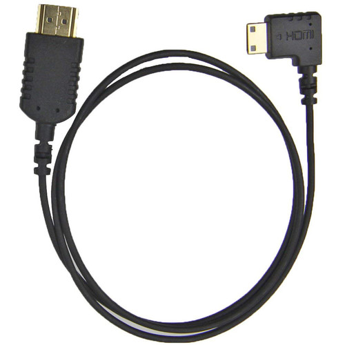 Camera Motion Research UFAR90C30 Thin Right-Angle Mini-HDMI to HDMI Cable (31