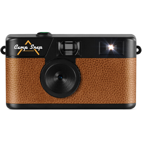Camp Snap CS-V105 Screen-Free Digital Camera (Chestnut Brown)