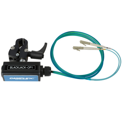 Camplex opticalCON DUO to Duplex LC Breakout Adapter (Multimode with Clamp)