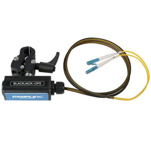 Camplex opticalCON DUO to Duplex LC Breakout Adapter (Singlemode with Clamp)