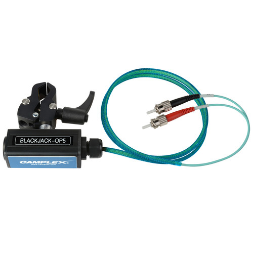 Camplex opticalCON DUO to Duplex ST Breakout Adapter (Multimode with Clamp)