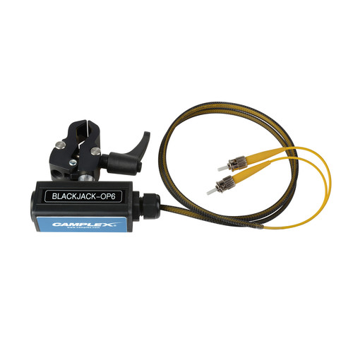 Camplex opticalCON DUO to Duplex ST Breakout Adapter (Singlemode with Clamp)