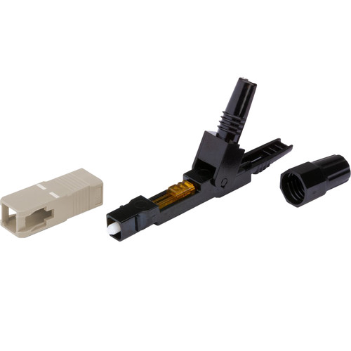 Camplex Quick Assembly Multi-Mode Connector (SC-UPC Beige 5-Pack)