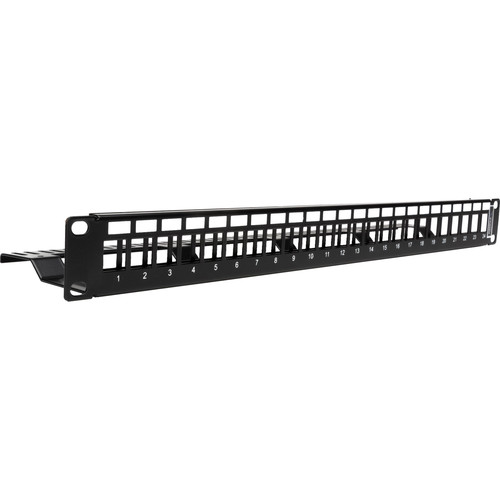 Camplex Blank Keystone Patch Panel