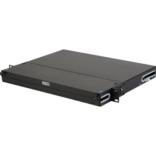 Camplex 1 RU Adjustable Fiber Enclosure (Holds 3 Modules/72 Fibers)