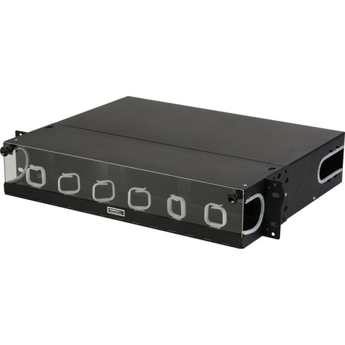 Camplex 2 RU Adjustable Fiber Enclosure (Holds 6 Modules/144 Fibers)
