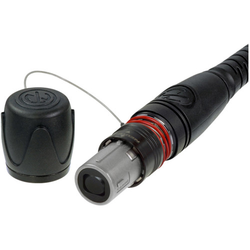 Camplex opticalCON MTP/MTP Single Mode APC 24 Fiber Field Cable (164')
