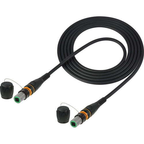 Camplex opticalCON MTP/MTP Single Mode 12-Fiber Xtreme Cable (164')