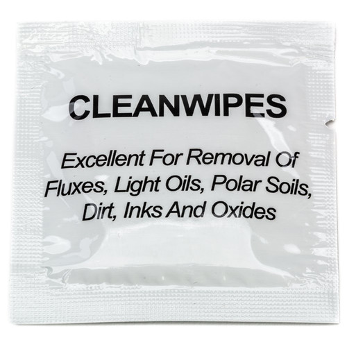Camplex IPA Pre-Saturated Cleaning Wipes (50-Pack)