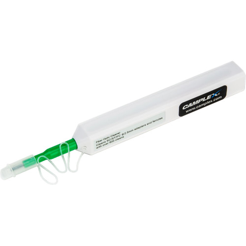 Camplex One-Click Cleaner for 2.5mm SC/ST Fiber Optic Connectors