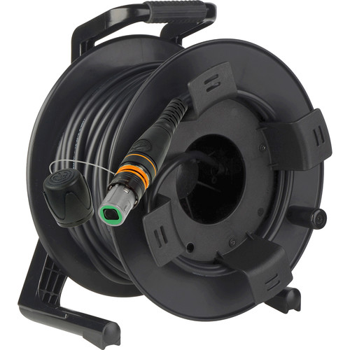 Camplex opticalCON MTP/MTP Single-Mode 12-Fiber Field Cable with GT450 Reel (738')