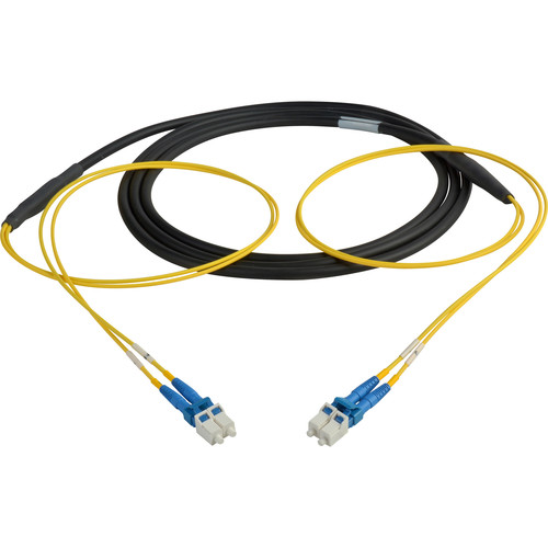 Camplex Two-Channel LC Single-Mode Fiber Optic Tactical Snake (250')