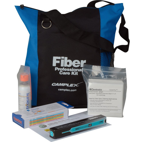 Camplex Neutrik OpticalCON Fiber Optic Connector Cleaning Kit