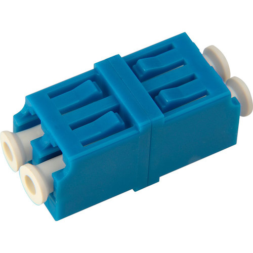 Camplex LC to LC Single Mode Duplex Fiber Optic Coupler Adapter (Zirconia Sleeve 25-Pack)