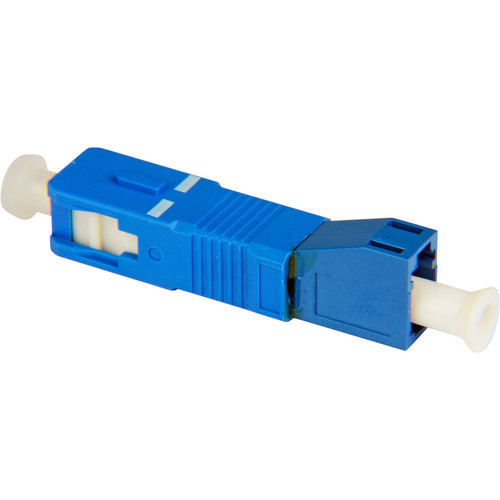 Camplex LC Female to SC Male Single Mode Simplex Non-Flanged Hybrid Adapter