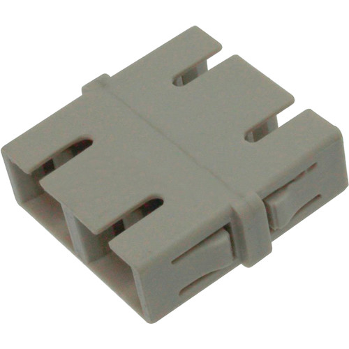 Camplex SC to SC Multi-Mode Duplex Fiber Optic Coupler Adapter (100-Pack Bronze Sleeve)
