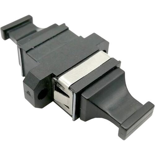 Camplex Full Flange MPO to MPO Coupler with Spring Clip