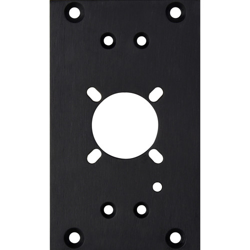 Camplex Pre-Punched Front Panel for LEMO SMPTE Plug in HYMOD-FR2 Frame