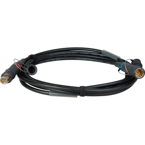 Camplex FCFA to FCMA Canare HFO SMPTE Hybrid Fiber Optic Camera Cable (250')