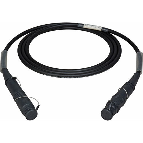 Camplex Tactical SMPTE Hybrid Fiber Optic Camera Cable FCFA to FCMA (10')