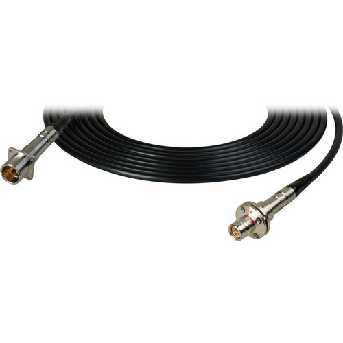 Camplex SMPTE Hybrid FMW/PBW LEMO Belden Indoor Fiber Cable (75 ft)