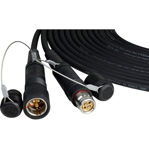 Camplex Lemo FUW Male to Lemo PUW Female Outside Broadcast Fiber Camera Cable (33')