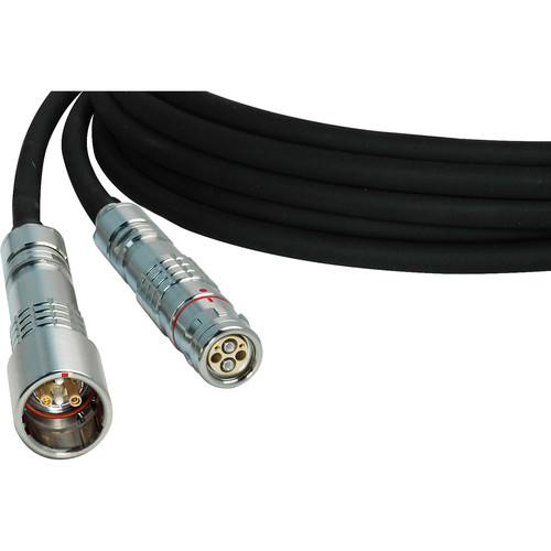 Camplex LEMO FUW/M to PUW/F Indoor Studio SMPTE Fiber Camera Cable (3')