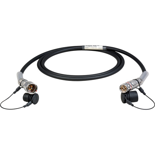 Camplex LEMO FUW Male to LEMO PUW Female Indoor Studio Fiber Camera Cable (10')