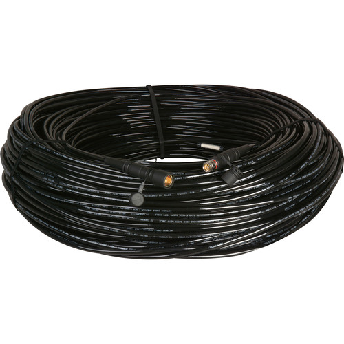 Camplex LEMO FUW-PUW Camera Cable with Hitachi Bend Insensitive Outside Broadcast SMPTE Fiber (1000')
