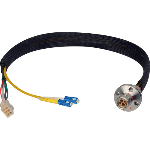 Camplex LEMO FXW to Dual SC & 6-Pin AMP MATE-N-LOCK Power Fiber Breakout Cable (18