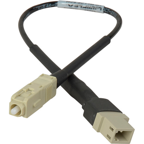 Camplex LC Female to SC Male OM1 Multimode Fiber Tactical Adapter Cable (6
