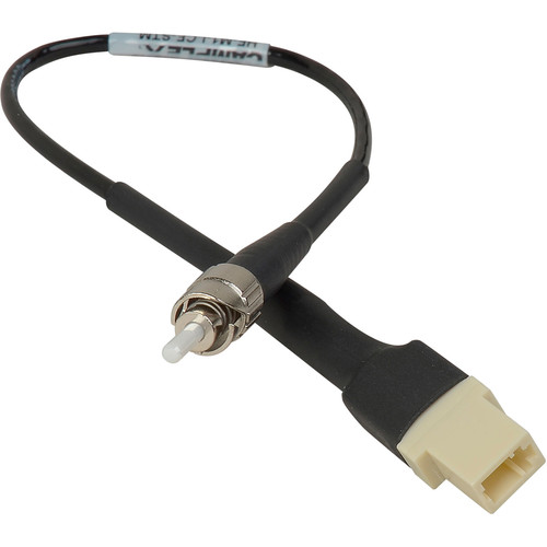 Camplex LC Female to ST Male OM1 Multimode Fiber Tactical Adapter Cable (6