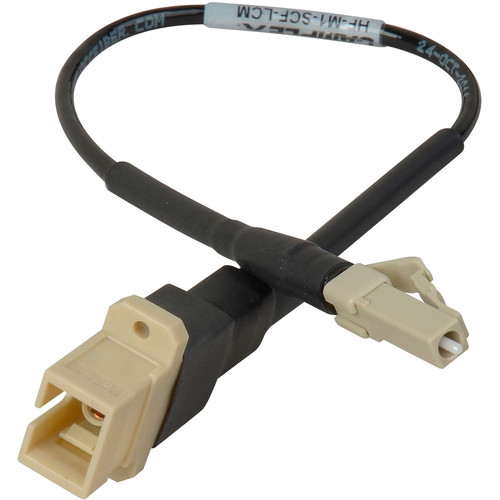 Camplex SC Female to LC Male OM1 Multimode Fiber Tactical Adapter Cable (6