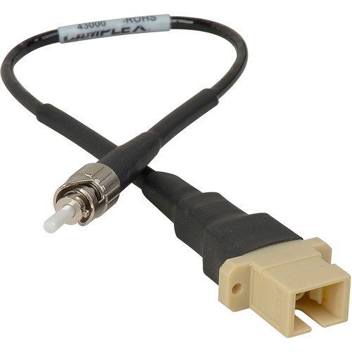 Camplex SC Female to ST Male OM1 Multimode Fiber Tactical Adapter Cable (6